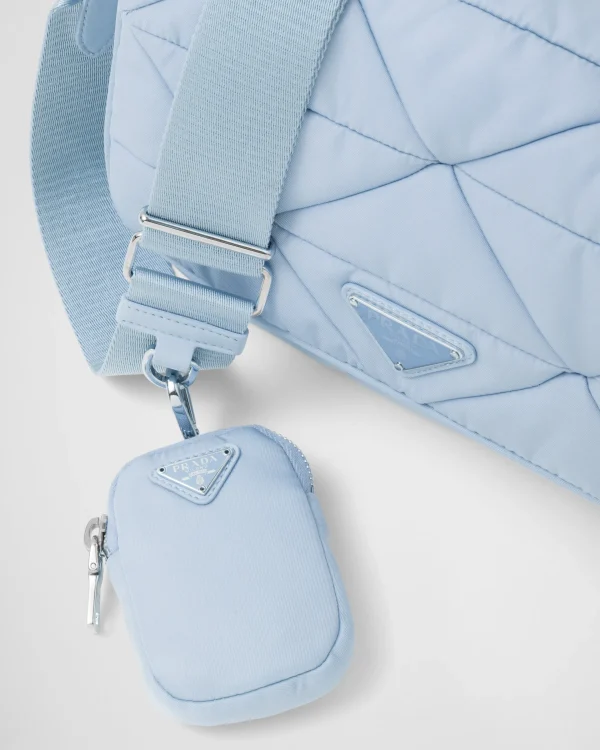 Shoulder Bags | Shoulder Bags*Prada Re-Nylon padded shoulder bag Lightblue