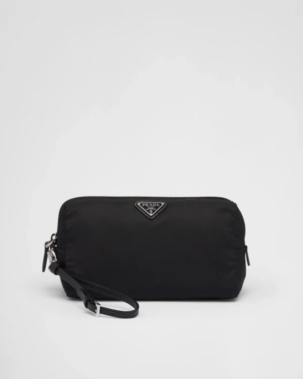 Pouches | Brushes And Accessories*Prada Re-Nylon pouch Black