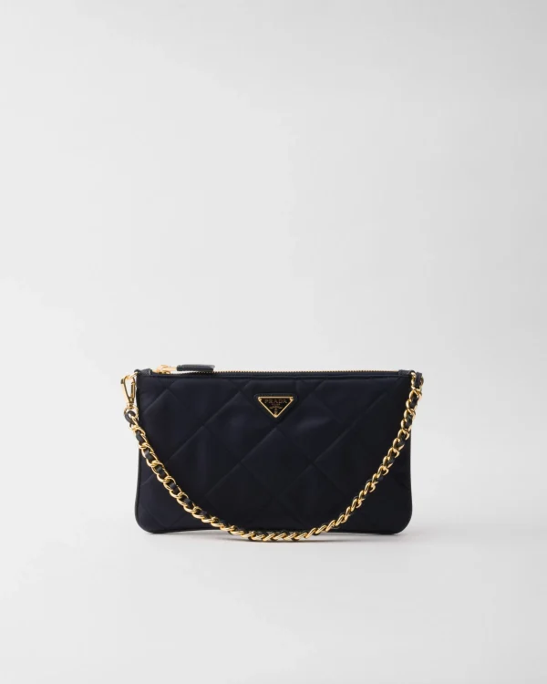 Mini Bags | Mini Bags*Prada Re-Nylon pouch Navy