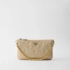 Mini Bags | Mini Bags*Prada Re-Nylon pouch Desertbeige