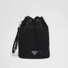 Pouches | Brushes And Accessories*Prada Re-Nylon pouch Black