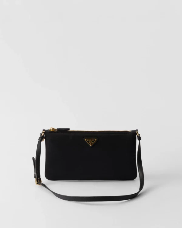 Mini Bags | Mini Bags*Prada Re-Nylon pouch Black