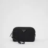 Pouches | Brushes And Accessories*Prada Re-Nylon pouch Black