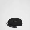 Pouches | Brushes And Accessories*Prada Re-Nylon pouch Black