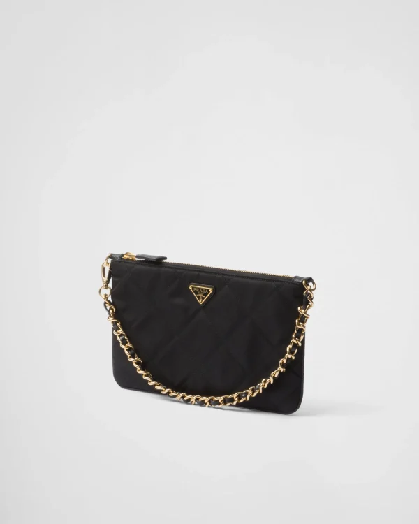 Mini Bags | Mini Bags*Prada Re-Nylon pouch Black