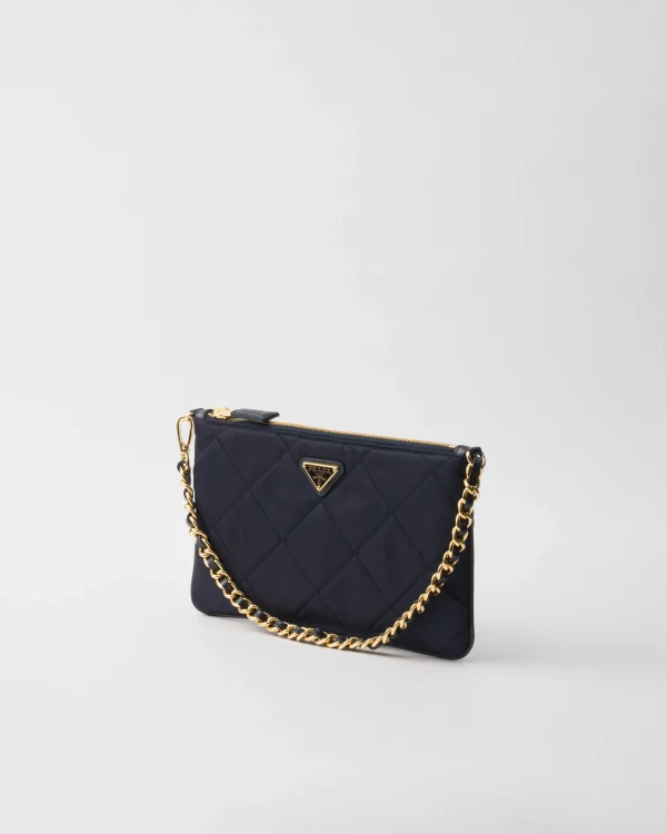 Mini Bags | Mini Bags*Prada Re-Nylon pouch Navy