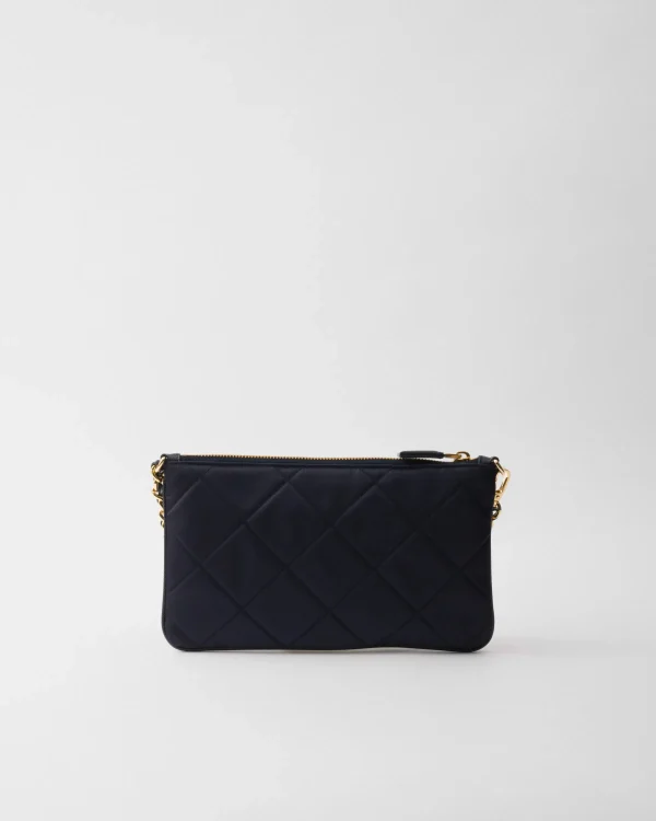 Mini Bags | Mini Bags*Prada Re-Nylon pouch Navy