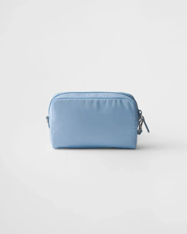 Pouches*Prada Re-Nylon pouch Lightblue