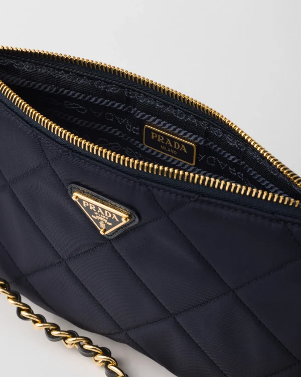 Mini Bags | Mini Bags*Prada Re-Nylon pouch Navy