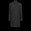 Jackets And Coats*Prada Re-Nylon raincoat Black