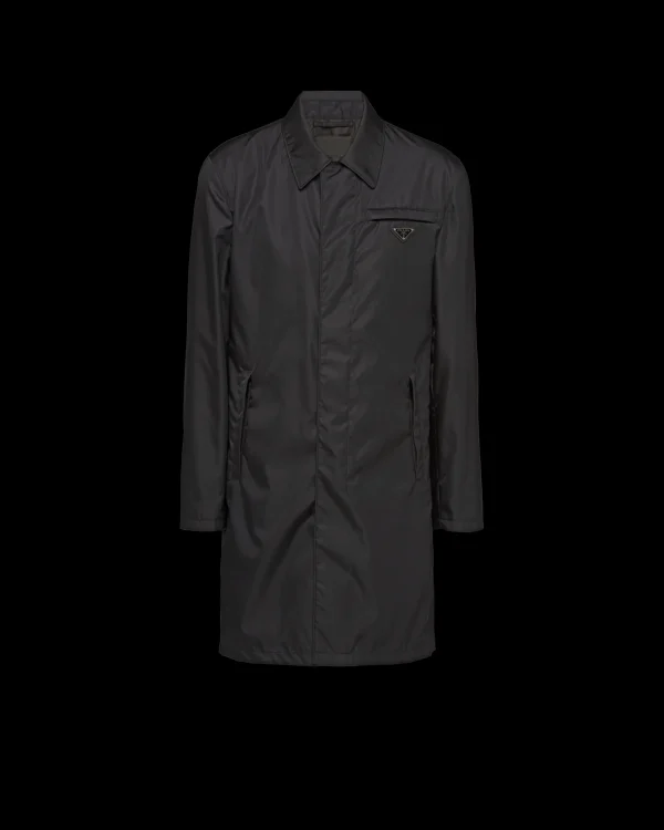 Jackets And Coats*Prada Re-Nylon raincoat Black