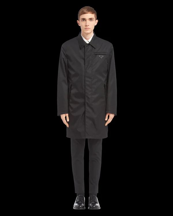 Jackets And Coats*Prada Re-Nylon raincoat Black