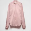 Shirts*Prada Re-Nylon shirt Peach