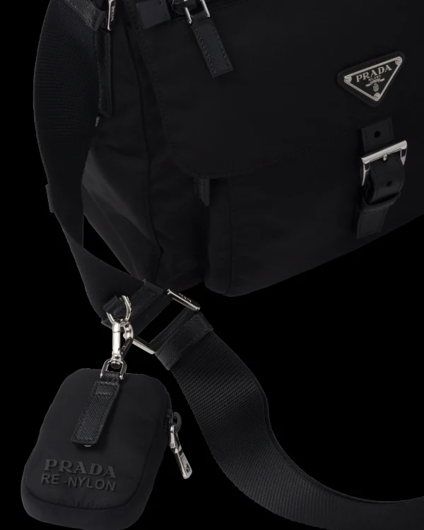 Shoulder Bags | Shoulder Bags*Prada Re-Nylon shoulder bag Black