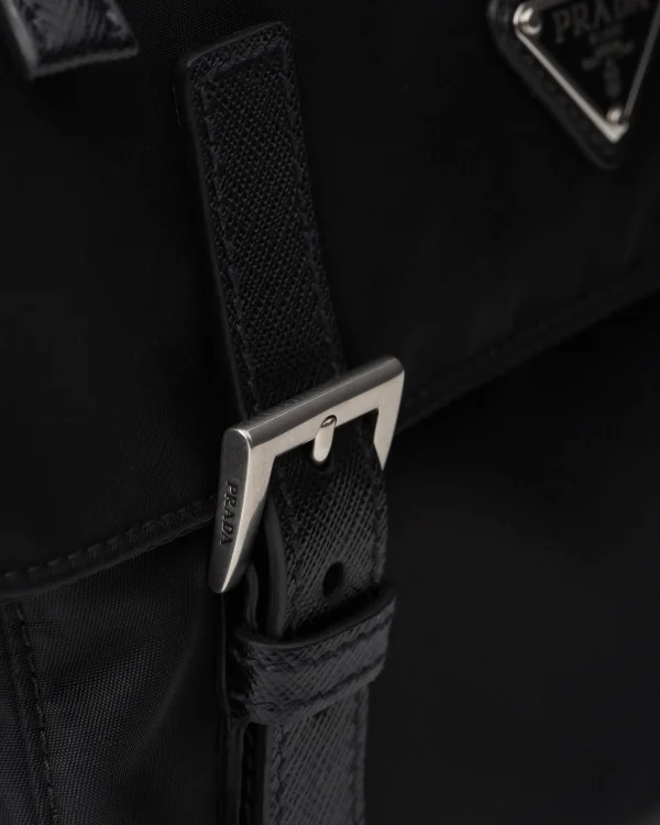 Messenger Bags*Prada Re-Nylon shoulder bag Black