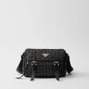 Mini Bags | Mini Bags*Prada Re-Nylon shoulder bag with studs Black