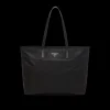 Totes | Totes*Prada Re-Nylon tote bag Black