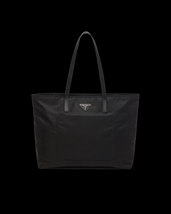 Totes | Totes*Prada Re-Nylon tote bag Black