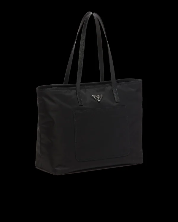 Totes | Totes*Prada Re-Nylon tote bag Black