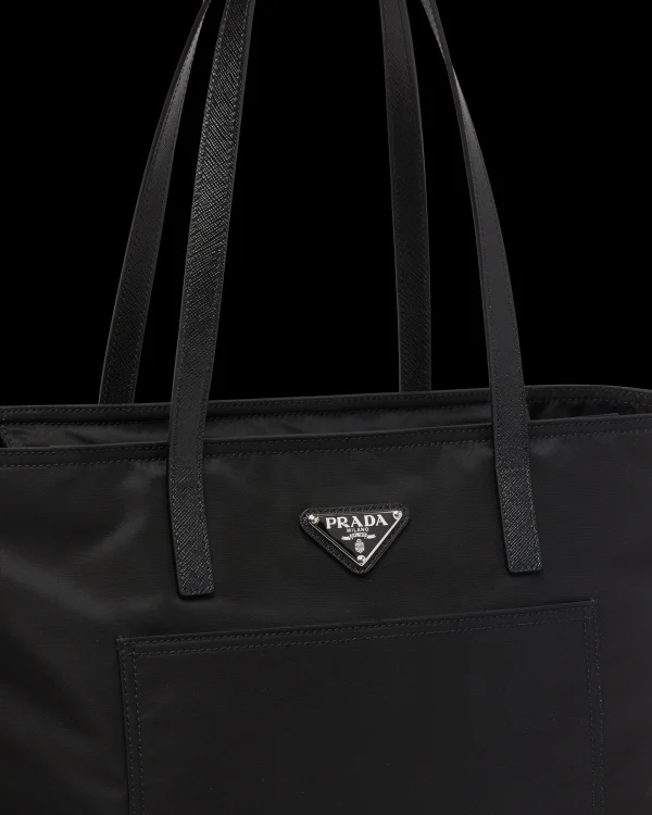 Totes | Totes*Prada Re-Nylon tote bag Black