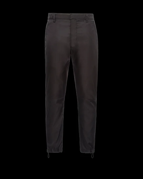 Trousers And Bermudas*Prada Re-Nylon trousers Black