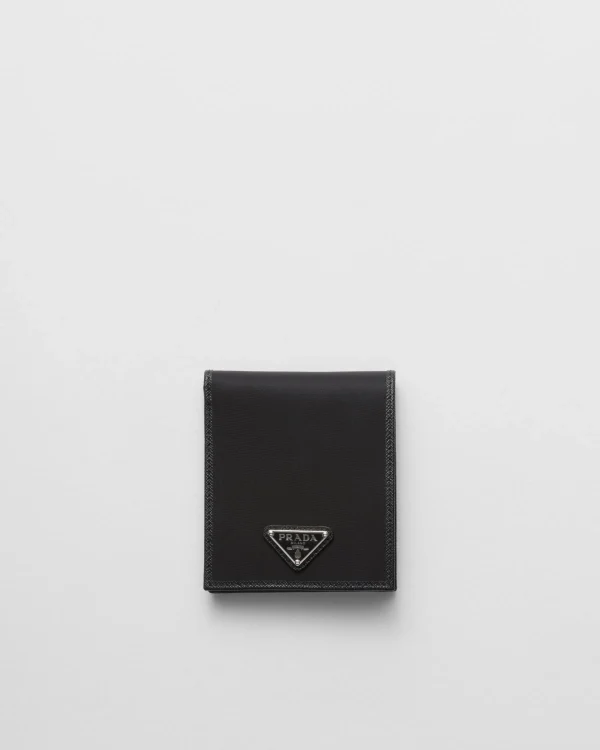 Small Wallets*Prada Re-Nylon wallet Black