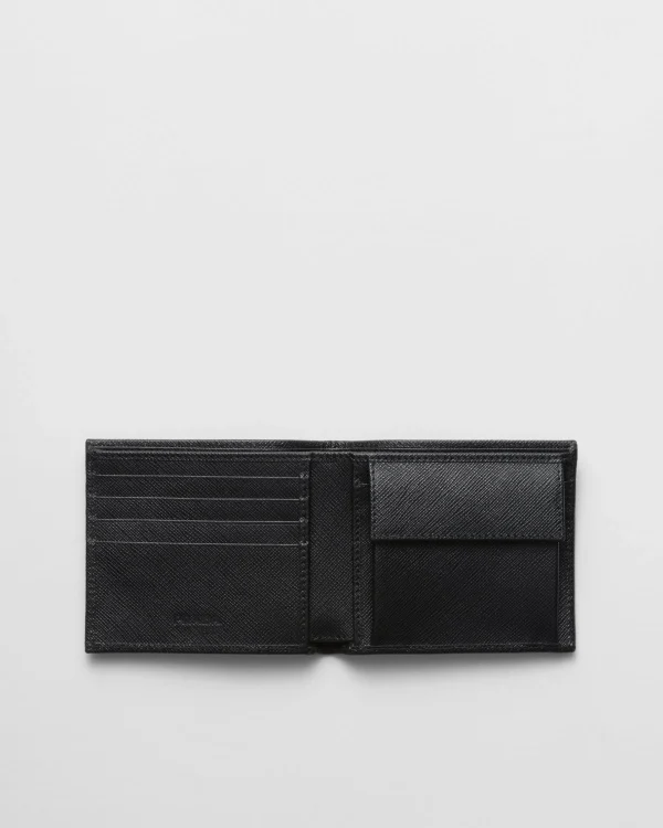 Small Wallets*Prada Re-Nylon wallet Black