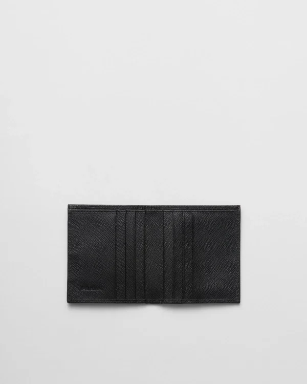 Small Wallets*Prada Re-Nylon wallet Black