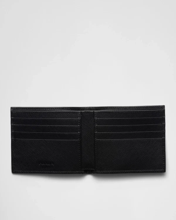 Small Wallets*Prada Re-Nylon wallet Black