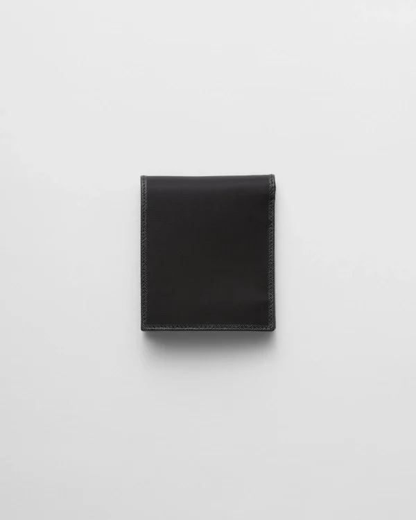 Small Wallets*Prada Re-Nylon wallet Black