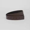 Custom Belts*Prada Reversible Saffiano leather belt strap Coffee