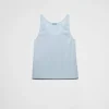 T-shirts And Sweatshirts*Prada Ribbed knit tank top Astro