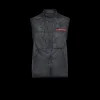 Men's Collection*Prada Ripstop vest Black