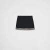 Skirts*Prada Sablè compact skirt Black