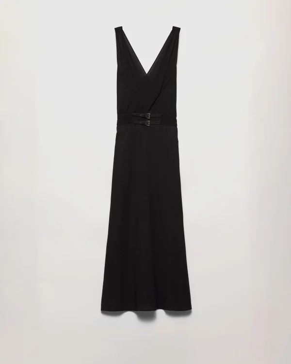 Dresses*Prada Sablé dress Black