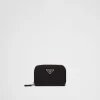 Small Wallets*Prada Saffiano coin purse Black