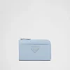 Bag Charms And Keychains | High-tech Accessories*Prada Saffiano keychain Paleblue