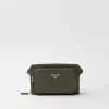 Messenger Bags*Prada Saffiano leather belt bag Loden