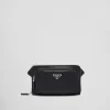 Backpacks And Belt Bags | Messenger Bags*Prada Saffiano leather belt bag Black