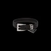 Jewels*Prada Saffiano leather bracelet Black