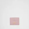 Card Holders*Prada Saffiano Leather Card Holder Alabasterpink