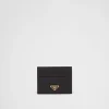 Card Holders*Prada Saffiano Leather Card Holder Black