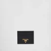 Card Holders*Prada Saffiano Leather Card Holder Black