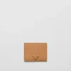 Card Holders*Prada Saffiano Leather Card Holder Natural