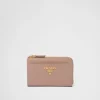 Bag Charms And Keychains | High-tech Accessories*Prada Saffiano Leather Keychain Powderpink