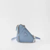 Mini Bags | Mini Bags*Prada Saffiano leather mini pouch Lightblue