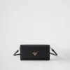 Mini Bags | Mini Bags*Prada Saffiano leather mini-bag Black