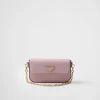 Shoulder Bags | Shoulder Bags*Prada Saffiano leather mini-bag Alabaster