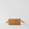 Mini Bags | Mini Bags*Prada Saffiano leather mini-bag Natural