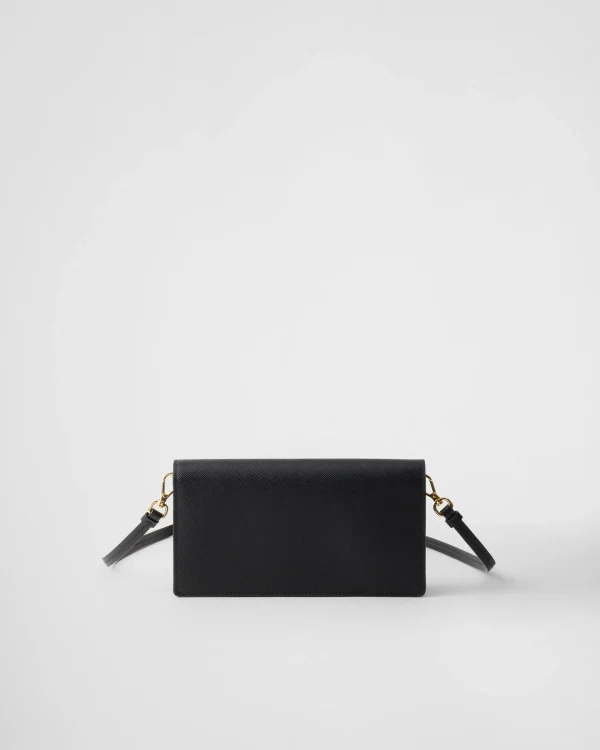 Mini Bags | Mini Bags*Prada Saffiano leather mini-bag Black